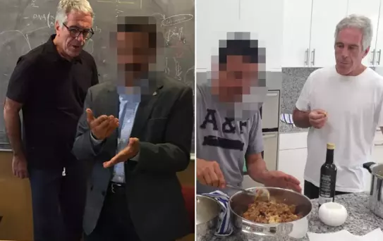 Arap dünyası şokta! Pedofil milyarder onu yanından hiç ayırmamış