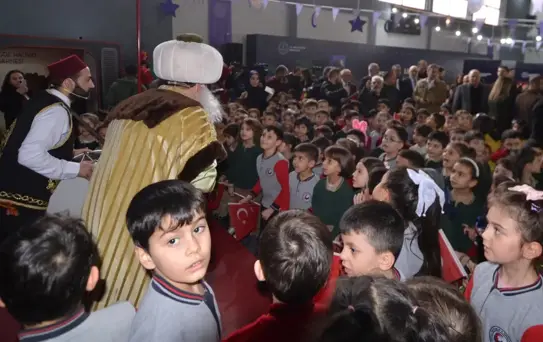 Bakan Tekin'den Ramazan Etkinliği