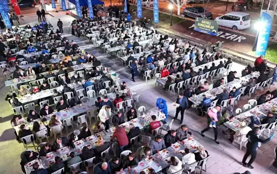 Başkan Çerçioğlu vatandaşları iftar sofrasında buluşturdu