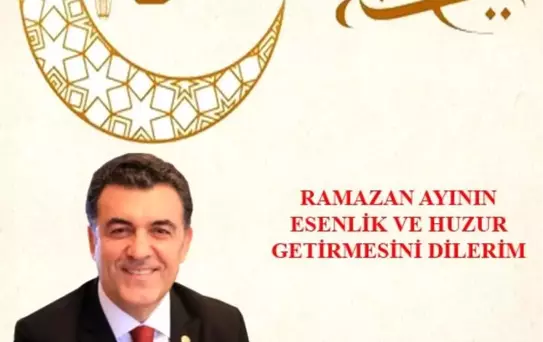 Başkan Demir'den Ramazan ayı mesajı