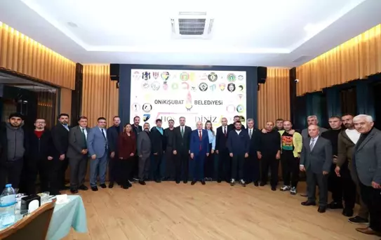 Başkan Toptaş'tan amatör spora 2 milyon 750 bin liralık destek