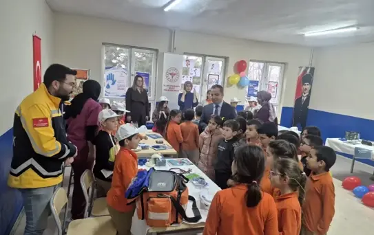 Yenipazar'da Miniklere Sağlık Bilinci Aşılandı