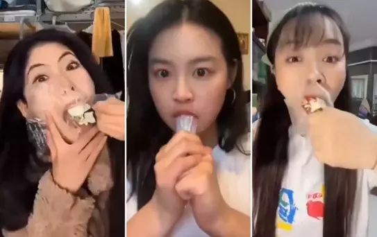 Bu gençler çıldırmış olmalı! Zayıflamak için yaptıklarına bakın