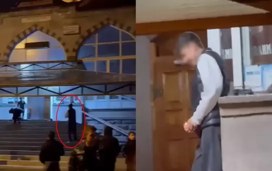 Teravihte cemaate kabusu yaşatan çocuk için emniyet harekete geçti