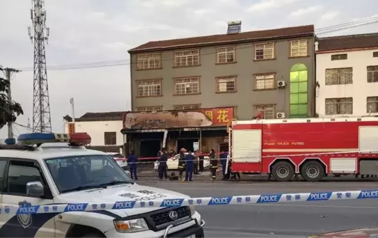 Çin'de havai fişek dükkanında patlama: 12 ölü