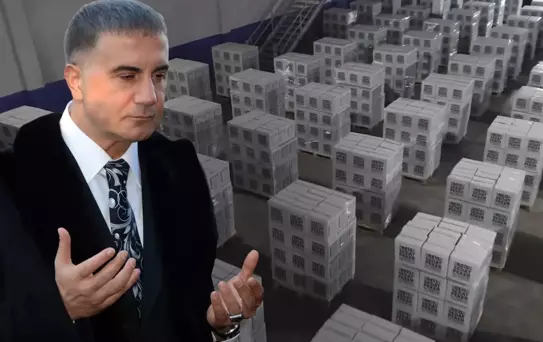 İşte 'Çocuklarımla aynı şeyi yiyecekler' diyen Sedat Peker'in hazırlattığı koliden çıkanlar