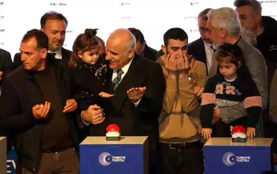 Diyarbakır'da 12 bin 165 konut için kura çekimi yapıldı