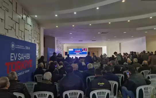 Diyarbakır'da 12 Bin 165 Konut Kura Çekimi Yapıldı