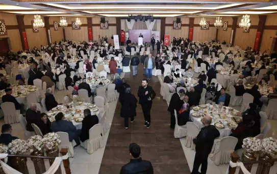 Düzce'de gaziler ve şehit yakınları iftar sofrasında buluştu