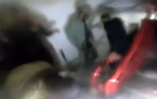 Diyarbakır'da Ev Yangını: Kurtarma Anları Kamerada