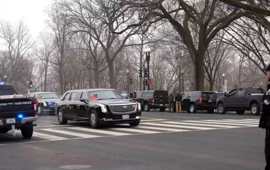 Washington'da Gazze Protestosu