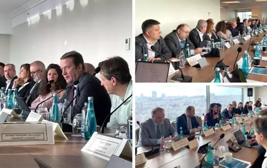 ICANN CEO'su Türkiye'de 2026 Turu'nu Görüştü