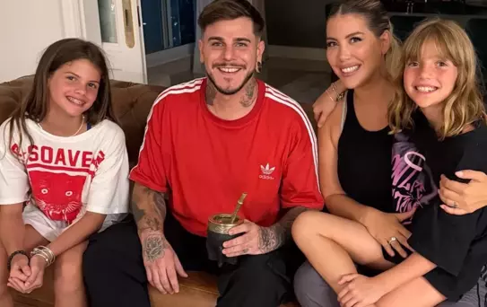 Icardi'nin kardeşinden Wanda Nara'ya sürpriz ziyaret