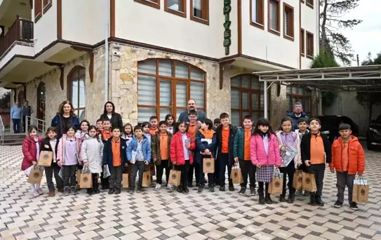 İnönü'de 'Yerel Yönetimleri Tanıyoruz' dersi belediyede işlendi