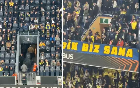 Kadıköy'de gecenin özeti! Fenerbahçe taraftarı tribünleri 70. dakikada terk etti
