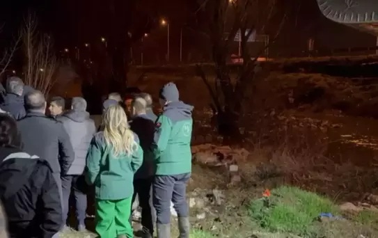 Kayseri'de Sağanak: 200 Hayvan Tahliye Edildi