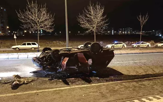Kayseri'de Trafik Kazası: 4 Yaralı