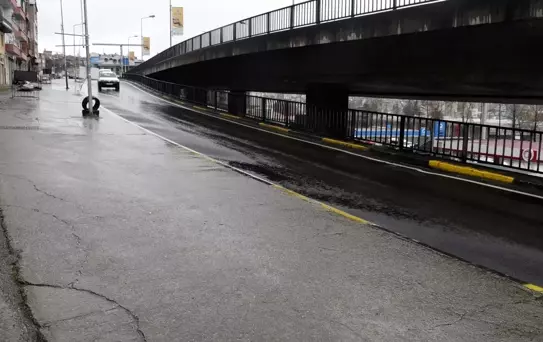 Köpeğin Saldırısı Sonrası Kaza