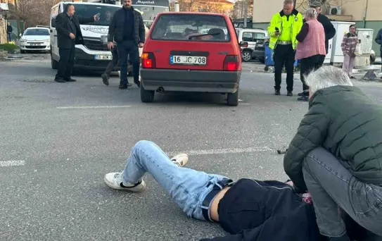 Muratlı'da Motosiklet Kazası