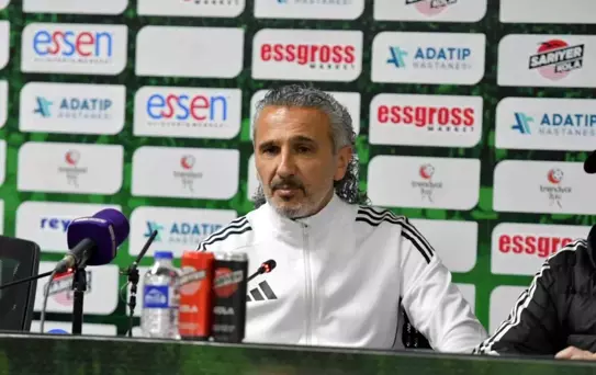 Trendyol 1. Lig'de Sakaryaspor-Maç Sonrası Açıklamalar