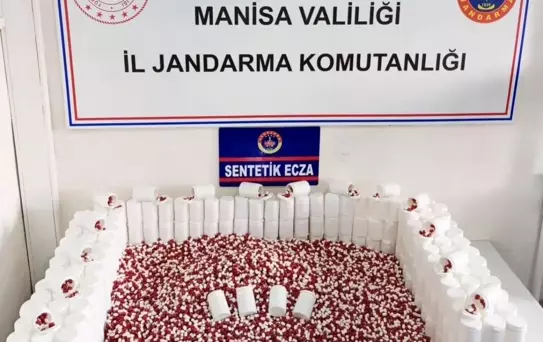 Manisa'da Uyuşturucu Operasyonu