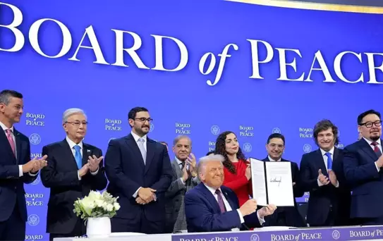 ABD Başkanı Trump, Barış Kurulu Toplantısını Duyurdu