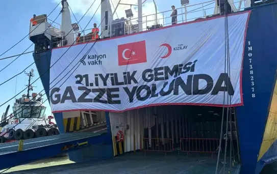 Türk Kızılay'dan Gazze'ye Ramazan Yardımı