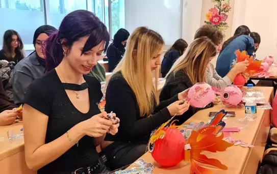 İstanbul'da Çin Yeni Yılı Kutlaması