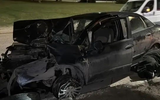 Eskişehir'de Kaza: Bir Ölü, Bir Yaralı