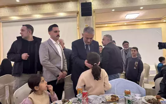 Vali Akkoyun, gazi ve şehit aileleriyle iftarda buluştu