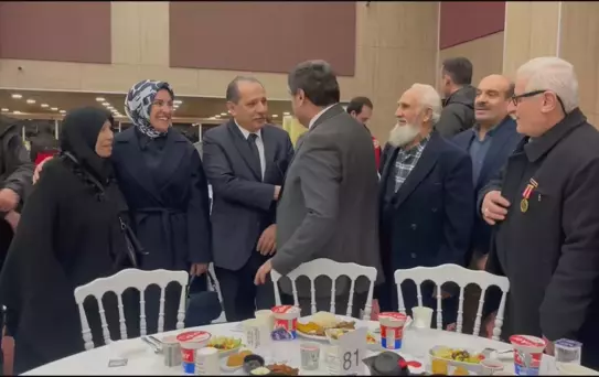 Vali Gül 'Büyük Aile Sofrası' iftar programında konuştu