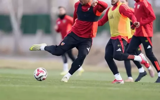 Kayserispor Antalyaspor Maçına Hazırlanıyor