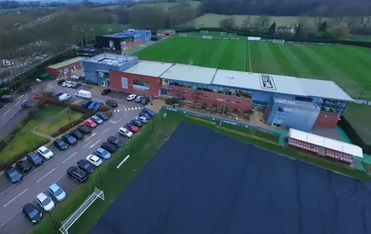 Stoke City'nin 10 milyon sterlinlik yeni antrenman tesisi ağızları açık bıraktı 