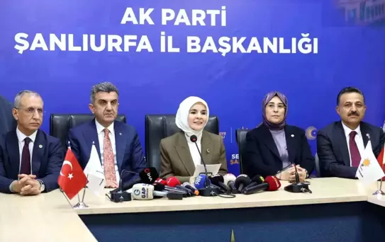Aile ve Sosyal Hizmetler Bakanı Göktaş: 'Haziran 2023'ten bugüne Şanlıurfa'ya 46,5 milyar lira sosyal yardım harcaması aktardık'