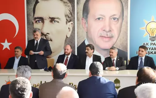 AK Parti'li Büyükgümüş: Depremzede aileler huzurla yeni evlerinde yaşayacak