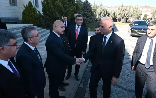 Bakan Ersoy: Kültür ve turizmdeki başarılarla ülkemiz, üst liglere çıkmıştır
