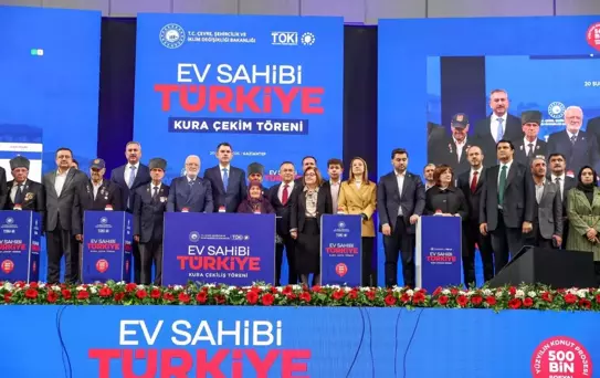 Kurum'dan Deprem Konutları Açıklaması