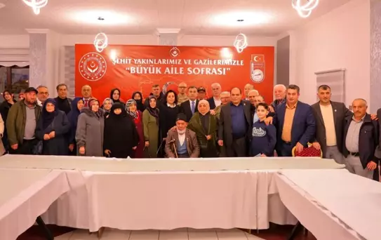 Bayburt'ta Büyük Aile Sofraları İftarı