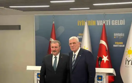 Destici ve Dervişoğlu'ndan Ortak Mesaj