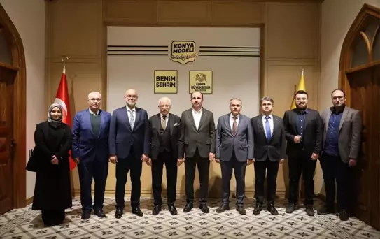 Konya'da Küp Uydu Projesi Başlatıldı