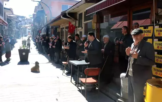 Mudurnu'da Geleneksel Esnaf Duası Yapıldı