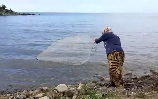 Fatma Teyze'nin Balık Avı
