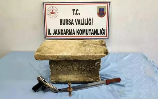 Bursa'da Tarihi Eser Operasyonu
