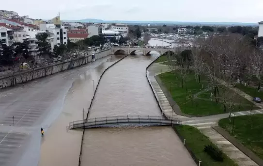 Çanakkale'de Aşırı Yağışlar için Toplantı