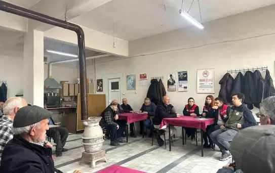 Afyon'da Çiftçilere Bitki Koruma Eğitimi