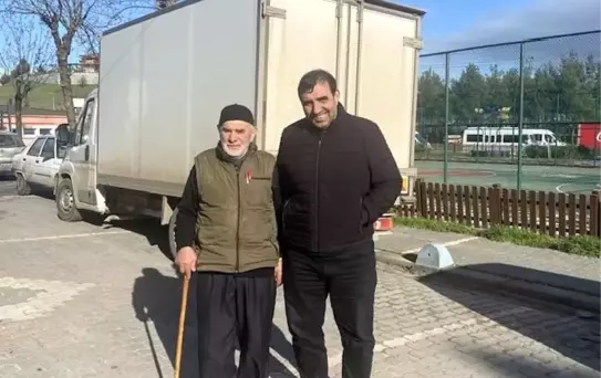 Kayıp Yaşlı Adam Bulundu