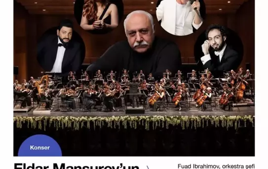 Mansurov'un Senfonik Gravürleri Konseri