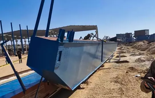 Fabrika inşaatında 2 kardeş feci şekilde can verdi