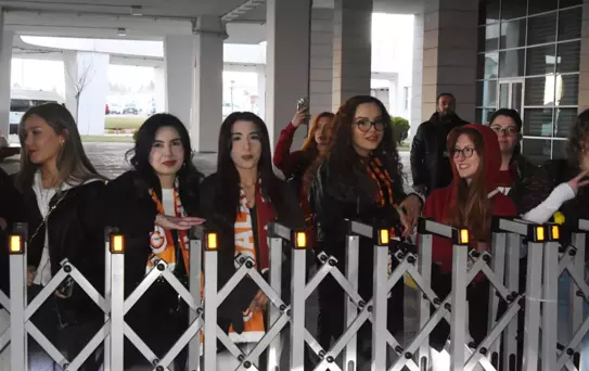 Galatasaray Konya'ya Gitti