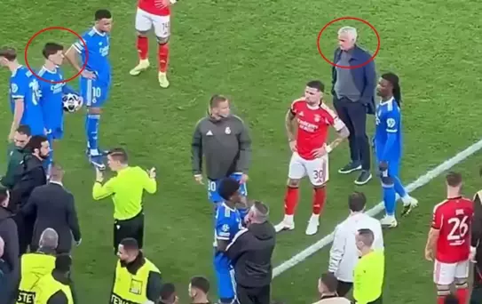 Herkes aynı detaya takıldı! Dev maçtan günler sonra ortaya çıkan görüntü